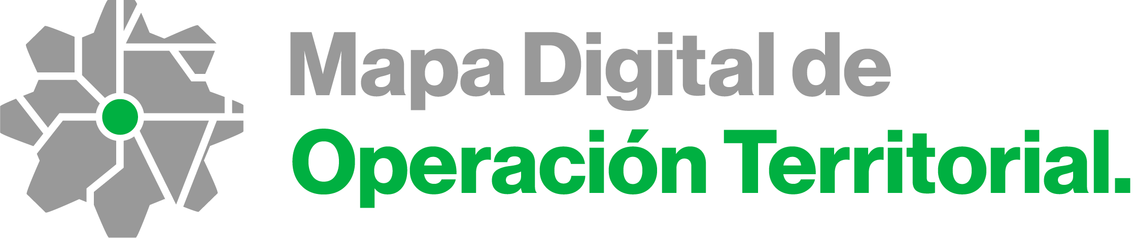 Mapa Digital de Operación Territorial