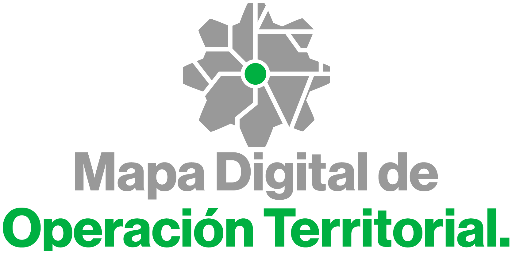 Mapa Digital de Operación Territorial